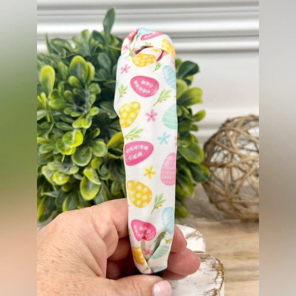 Cute Pastel Easter Egg Headband